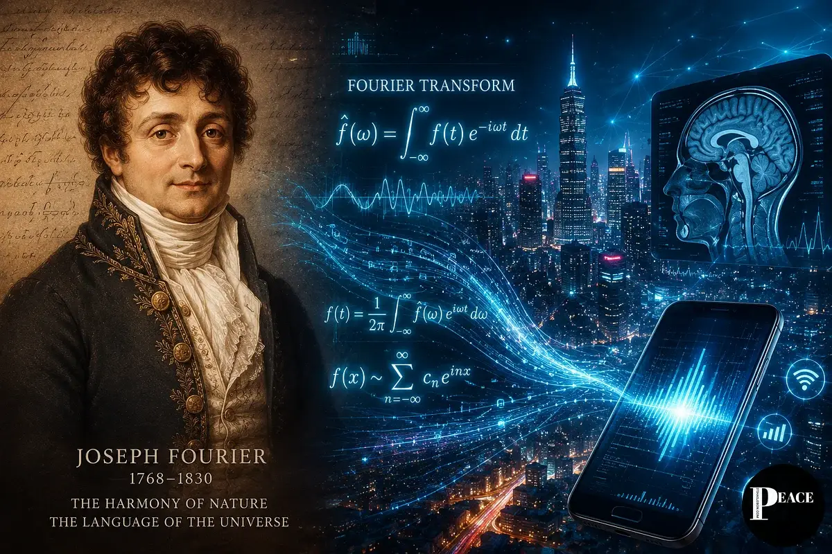 Joseph Fourier's legacy in modern technology like MRI and Smartphones.